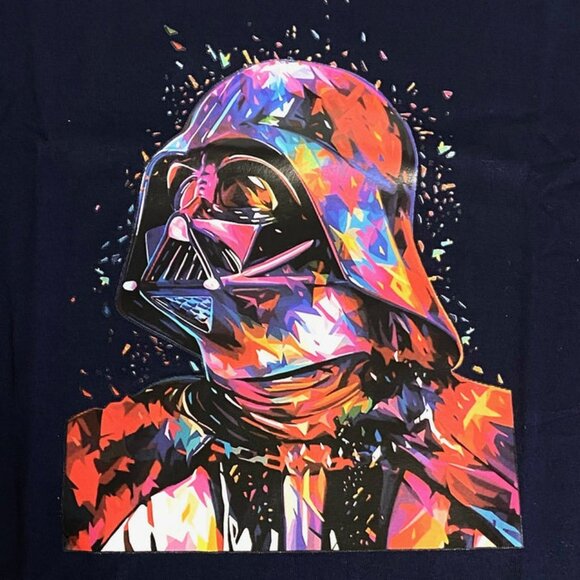 "Father" Helmet Navy Blue Sm-XXL NOS T-Shirt - Picture 2 of 5